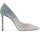 Romy 100 csillogó szarvasbőr JIMMY CHOO €550 net-a-porter.com