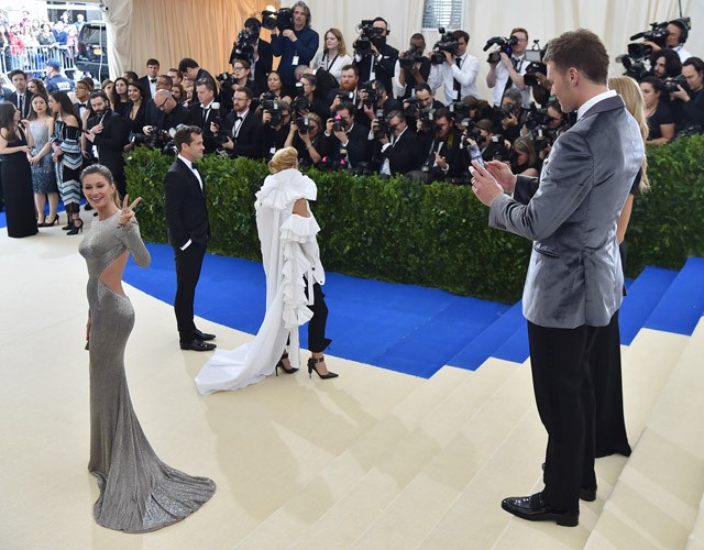 MET gála: Tom Brady és Gisele Bündchen