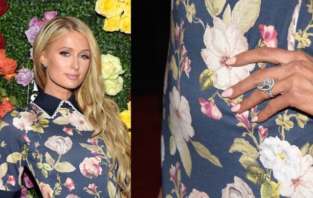 9. Paris HiltonGyűrű értéke: 2,8 millió ausztrál dollár - kb. 611 millió Ft