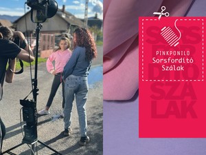 Pinkponilo: „Hogy ahova születsz, ne határozza meg, amire születsz”