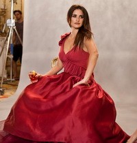 Penélope Cruz a Campari 2013-as naptárlánya