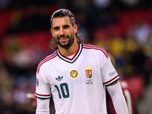 Szoboszlai Dominik és Buzsik Borka a legtrendibb magyar sztárpár, friss fotójukon mintha épp a kifutóról léptek volna le