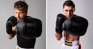 Óriásit bokszolt Miller Dávid és Richter József a Sztárboxban: egyhangú pontozással ért véget a mérkőzés