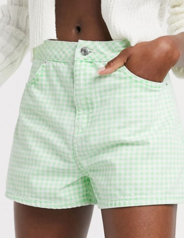 Kockás short ASOS &pound;22.40