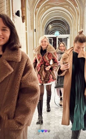 Borbély Alexandra csak úgy ragyog!