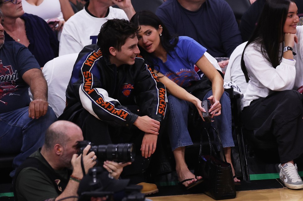 Kylie Jenner és Timothée Chalamet között csak úgy tombolt a kémia