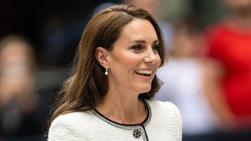 Katalin hercegné élete legszebb fehér ruhájában tündökölt