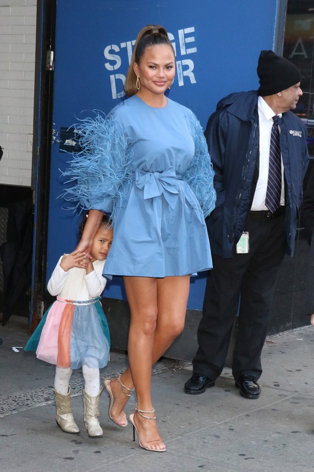 Chrissy Teigen Luna