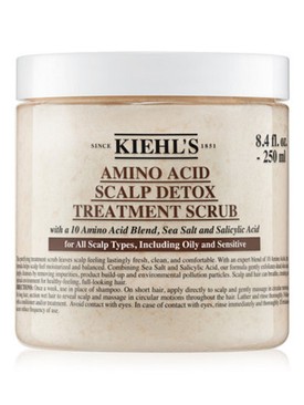 Amino Acid Scalp Detox Treatment Scrub fejbőrradír KIEHL'S 23 300 Ft/250 ml (93,2 Ft/1 ml), GLAMOUR kuponnal, 25% kedvezménnyel 17 475 Ft