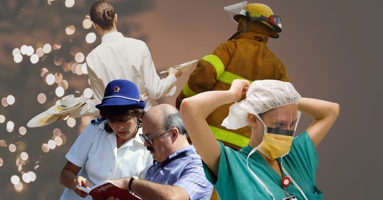 Ne feledkezzünk el azok ünnepéről sem, akik karácsonykor is értünk dolgoznak