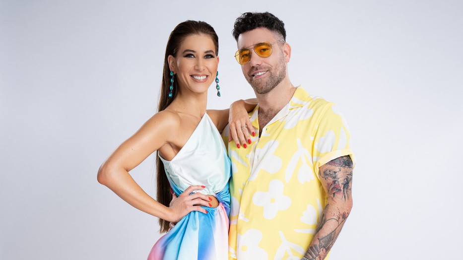 Mikes Anna és párja, Krausz Gábor