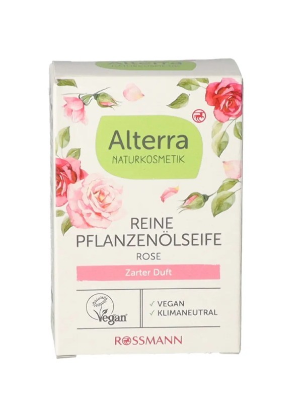 Alterra növényi olajos szappan ROSSMANN 399 Ft/100 g