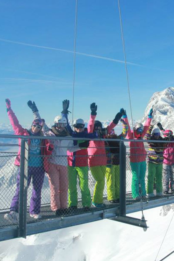 Hegyi móka, csak csajoknak!