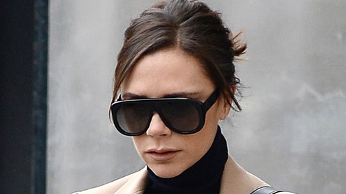 És akkor Victoria Beckham megmutatja a tökéletes téli öltözéket