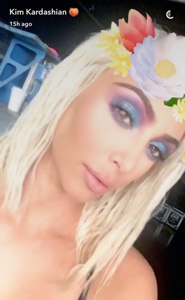 Kim Kardashian kiszőkült