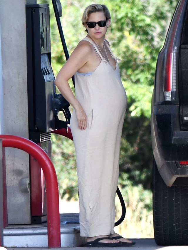 Kate Hudson várandósan