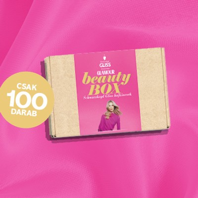 GLAMOUR Beauty Box - Schwarzkopf Gliss hajkincsek
