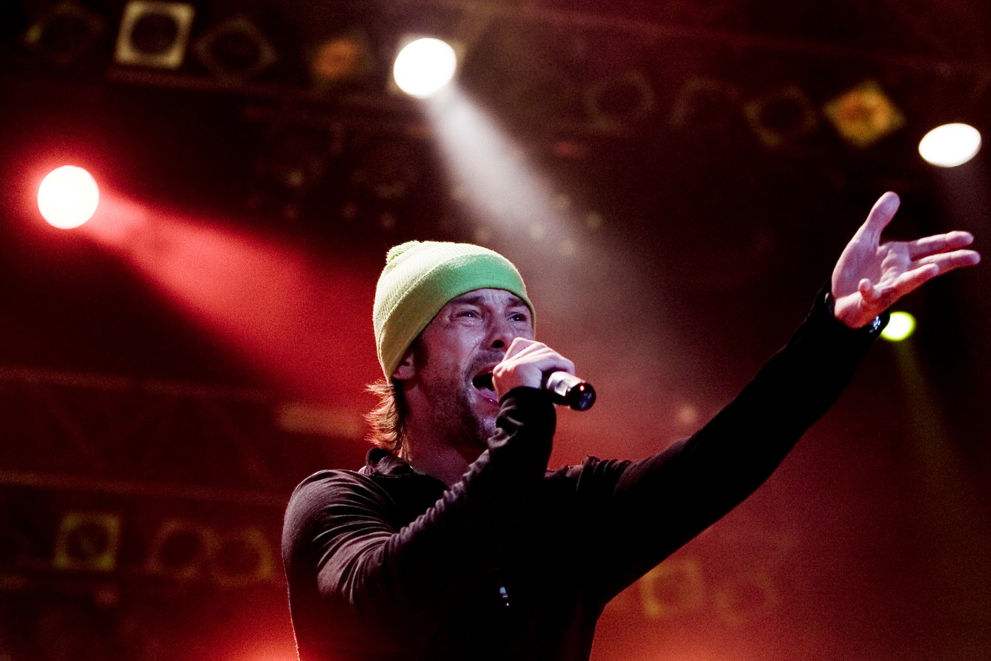 2008-ban a Jamiroquai is hatalmas bulit csapott a Szigeten. 