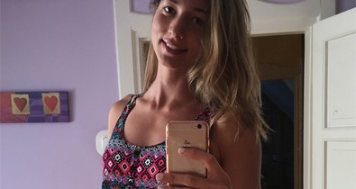 Senánszky Petra így küzd a hőség ellen