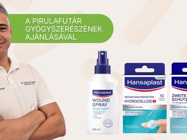 Új generációs sebtapaszok: tudomány a Second Skin Protection Hidrokolloidos sebtapaszok mögött (x)