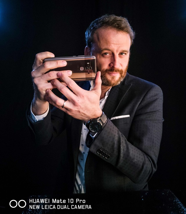 Nánási Pál mostantól okostelefont is használ a fotózáshoz!