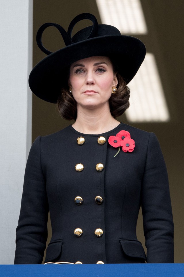 Kate Middleton Remembrance Day
