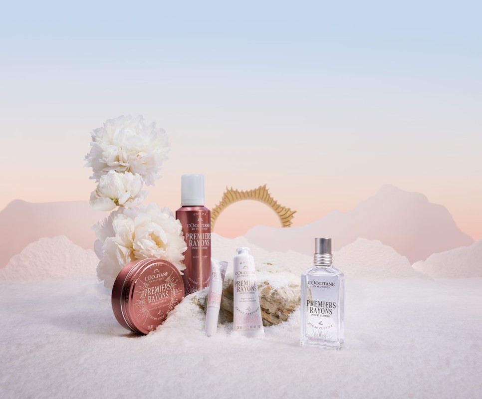 Premiers Rayons limitált ajándékcsomag L'OCCITANE - hu.loccitane.com