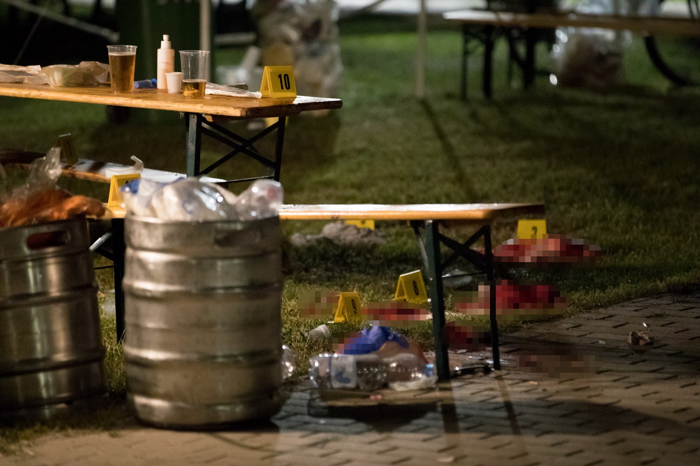 Az utcán szúrta le vitapartnerét - Fotó: police.hu