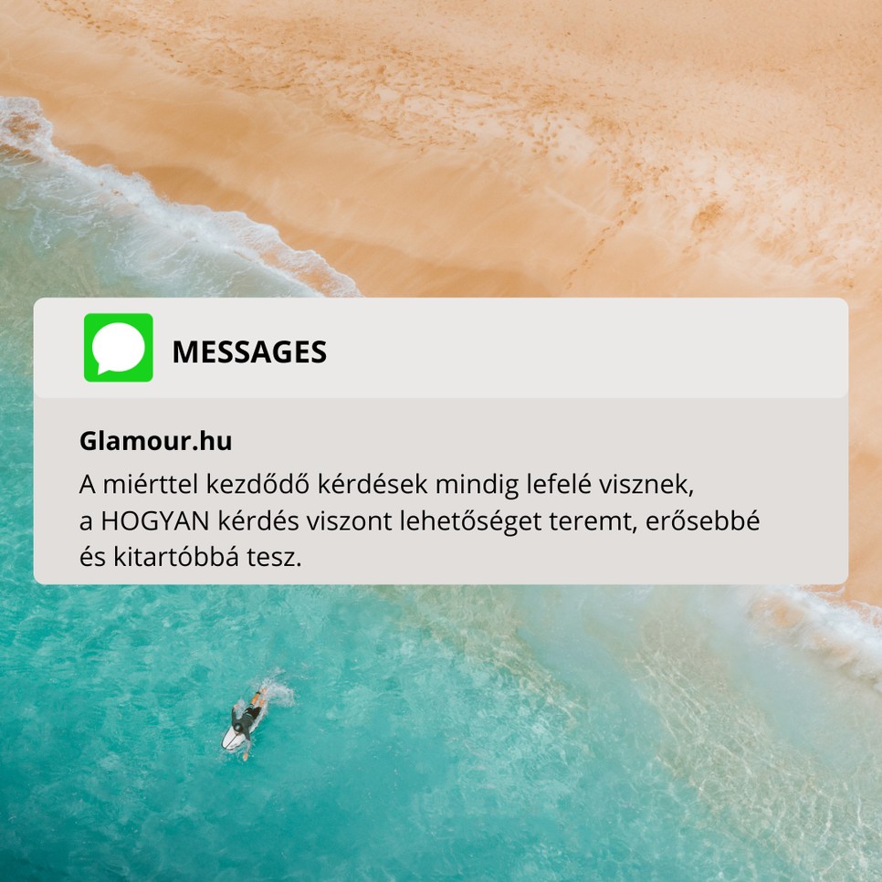 Te lehúzó vagy felemelő kérdéseket teszel fel magadnak? Mindkettő más énképet formál