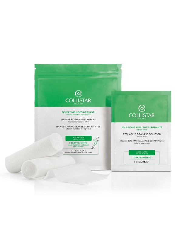 Alakformáló, nyirokkeringést stimuláló tekercsek COLLISTAR 15 790 Ft/2 db tekercs folyadékban - Itt keresd: douglas.hu, lovebrands.hu