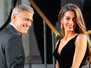 Amal Clooney istennőként vonult George Clooney oldalán: a mai napig olyan szerelmesek, mint két tinédzser