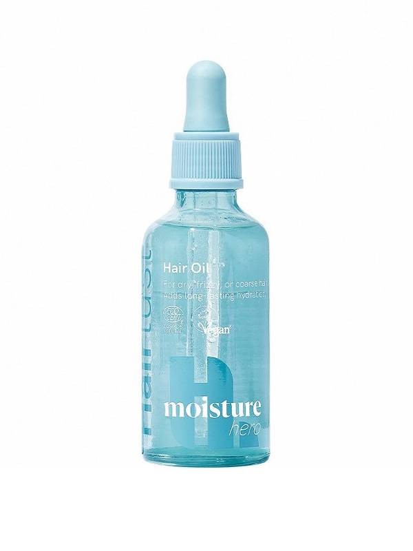 Moisture hero hair oil szilikonmentes hajolaj HAIRLUST 8990 Ft/45 ml (199,78 Ft/1 ml)