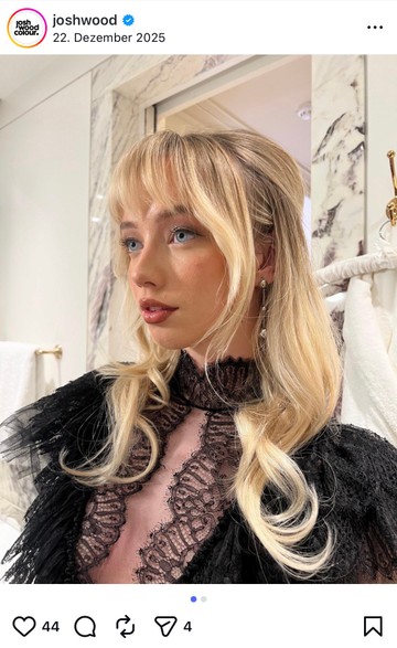 Klasszikus, időtlen és gazdag: ez a szőke nemcsak gyönyörűen kiegyensúlyozott és elképesztően ragyog, de tökéletesen kiegészíti a természetes hajszínt.