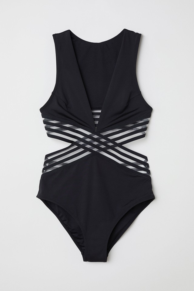 Cut-out fürdőruha H&M 8990 Ft