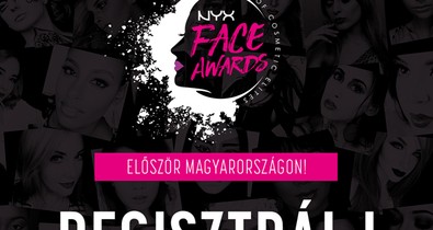 NYX FACE AWARDS - Legyél Te az év NYX Beauty Vloggere Magyarországon!