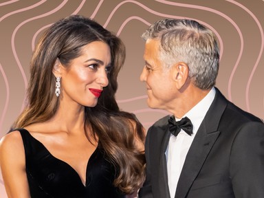 George Clooney és Amal Clooney között csak úgy izzott a levegő: nem tudták egymásról levenni a kezüket
