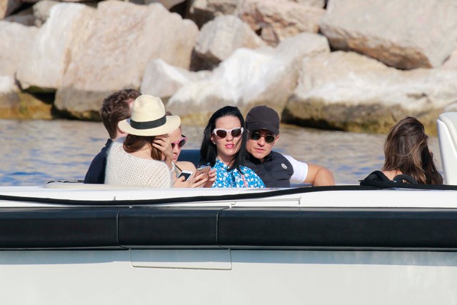 katy perry, orlando bloom, cannes