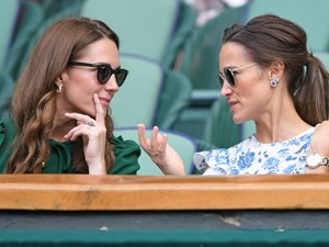 7 döbbenetesen régi fotó Katalin hercegnéről és a húgáról, Pippa Middletonról, amin szinte rájuk sem ismerni