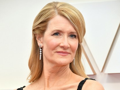 Laura Dernt legendás édesanyja és két gyereke is elkísérte az Oscar-gálára