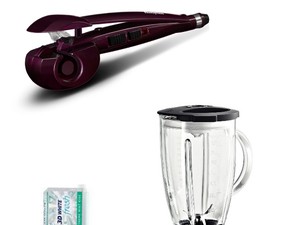 Göndör hajtincsek, turmix - a GLAMOUR-napok mindenre jó