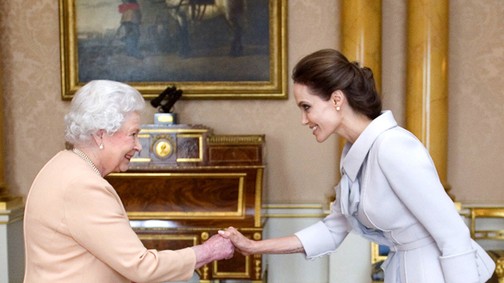 Angelina Jolie történelmet írt