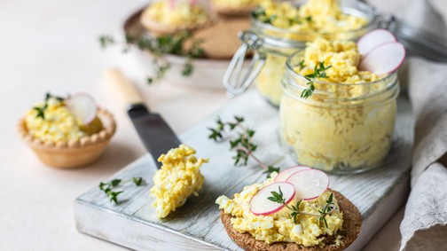 Brutál finom tojássaláta, hogy igazán extra legyen az idei húsvét - Recept