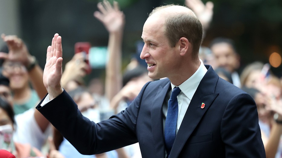 Vilmos herceg a babák körében is hatalmas népszerűségnek örvend