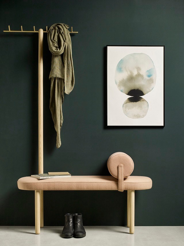 Tipp: Poli-Farbe Platinum Decor bazsalikom (D70B).