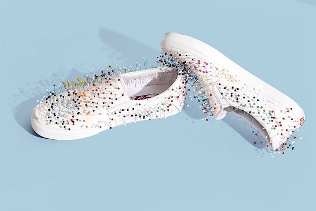 Marc Jacobs X Vans slip-on