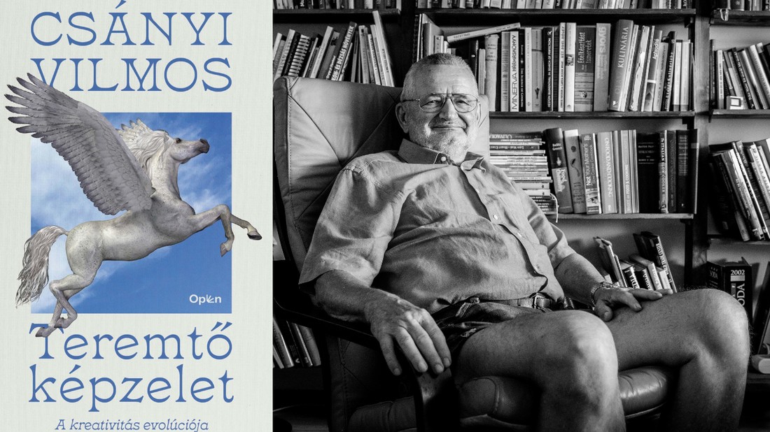 Csányi Vilmos ezúttal a képzelőerő fontosságáról ír legújabb kötetében