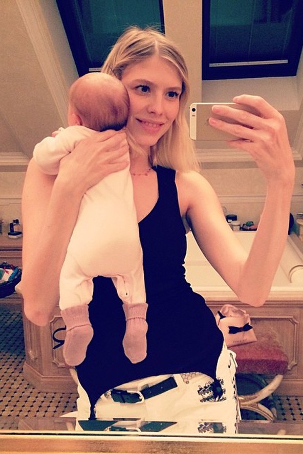 Előtte-utána: aktfotókon várandósan és most