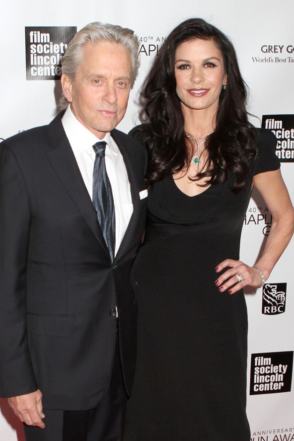 Michael Douglas, Catherine Zeta-Jones