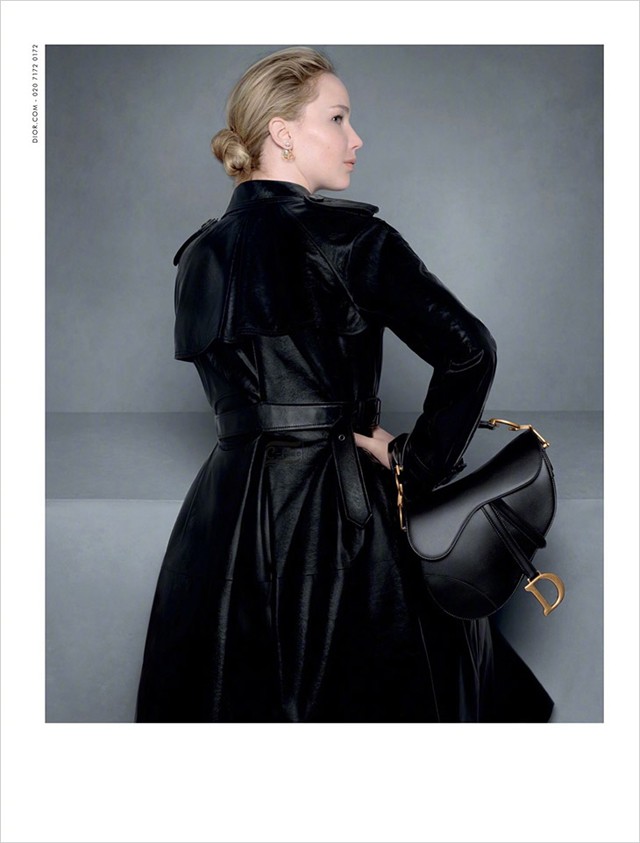 Jennifer Lawrence a Dior kampányában