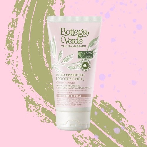 Avena e Prebiotico védő kézkrém BOTTEGA VERDE 4990 Ft/75 ml